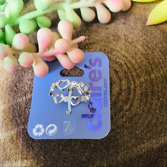 Claire's Jewelry 3 For 3 3pcs Rings Poshmark